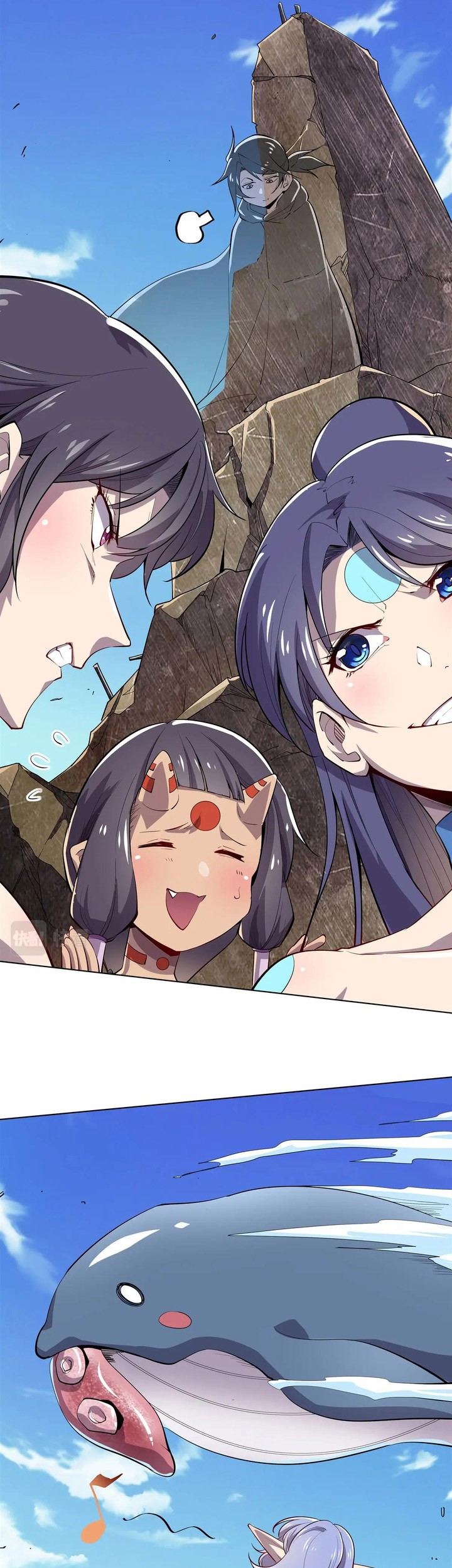 Hero? I Quit A Long Time Ago Chapter 488 Gambar 54