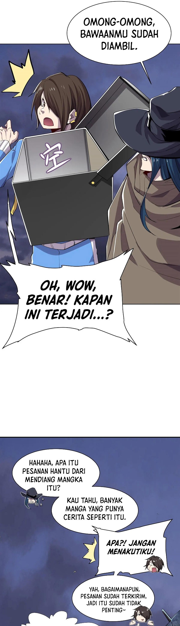 Hero? I Quit A Long Time Ago Chapter 488 Gambar 38