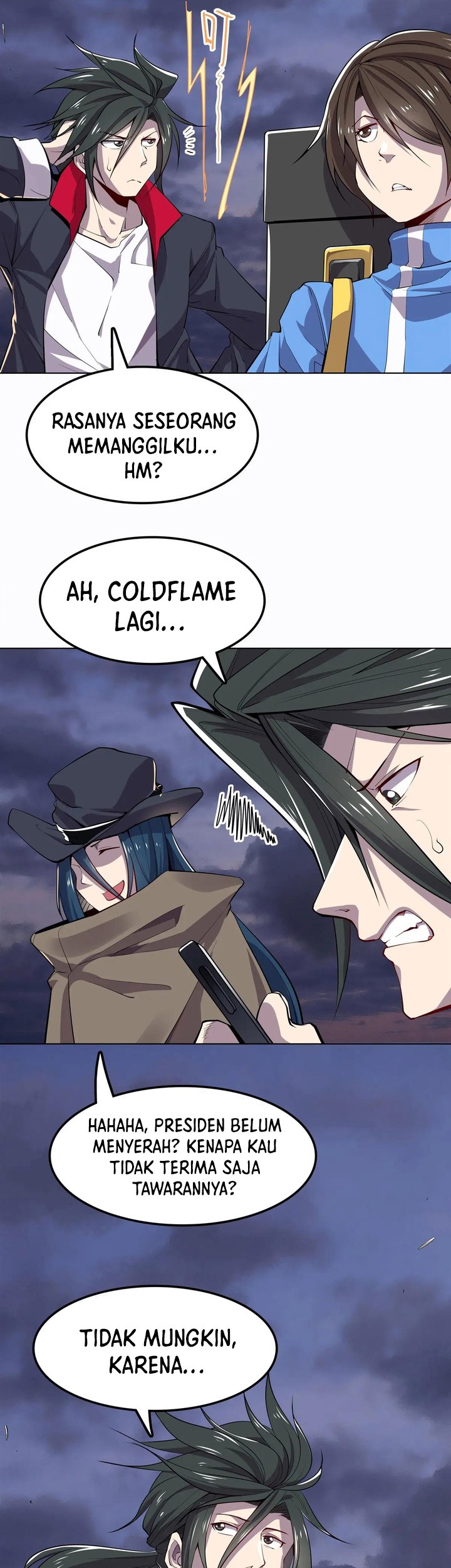 Hero? I Quit A Long Time Ago Chapter 488 Gambar 44