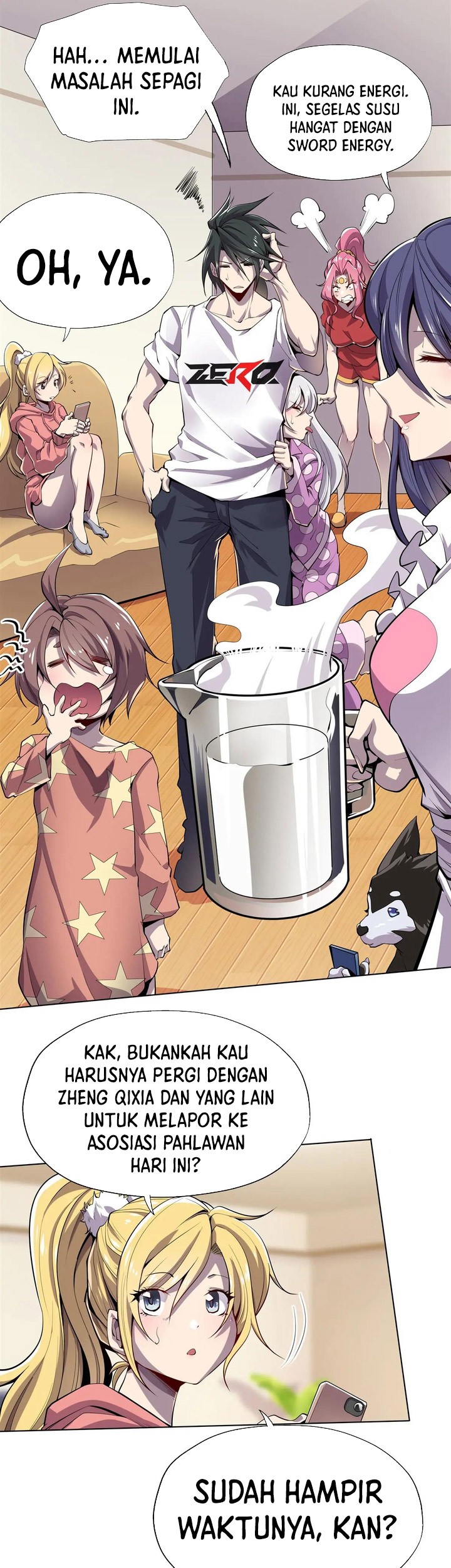 Hero? I Quit A Long Time Ago Chapter 488 Gambar 8