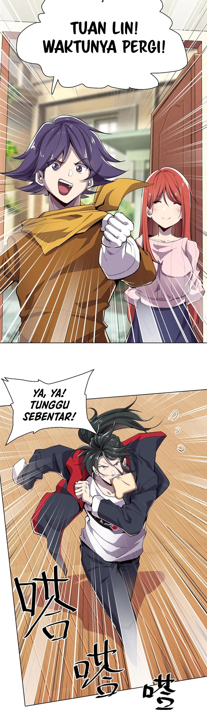 Hero? I Quit A Long Time Ago Chapter 488 Gambar 10