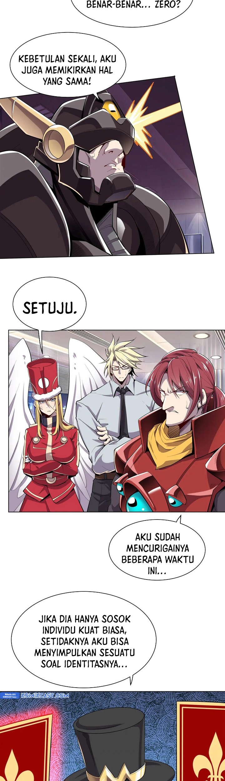 Hero? I Quit A Long Time Ago Chapter 488 Gambar 12