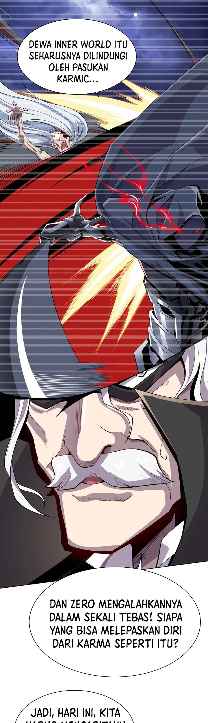 Hero? I Quit A Long Time Ago Chapter 488 Gambar 14