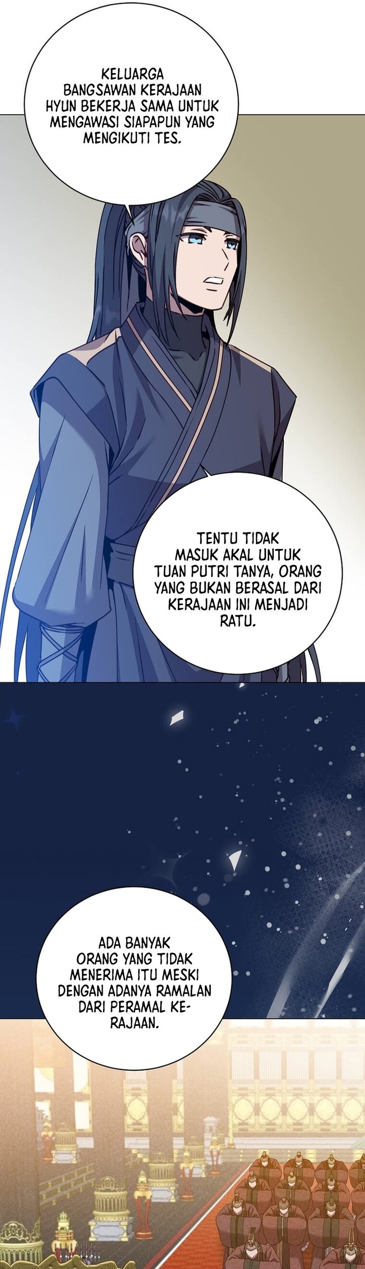 The MAX leveled hero will return! Chapter 197 Gambar 26