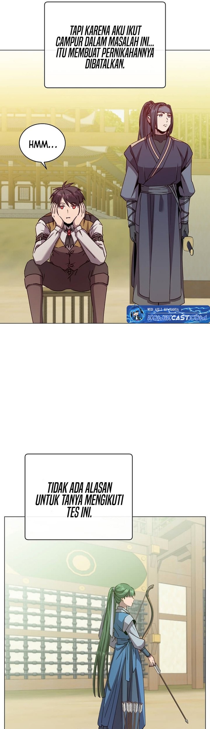 The MAX leveled hero will return! Chapter 197 Gambar 30