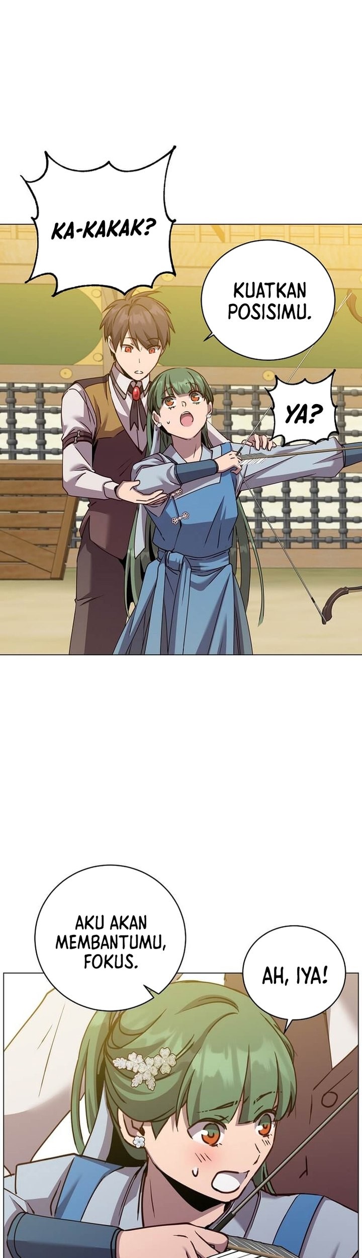 The MAX leveled hero will return! Chapter 197 Gambar 36