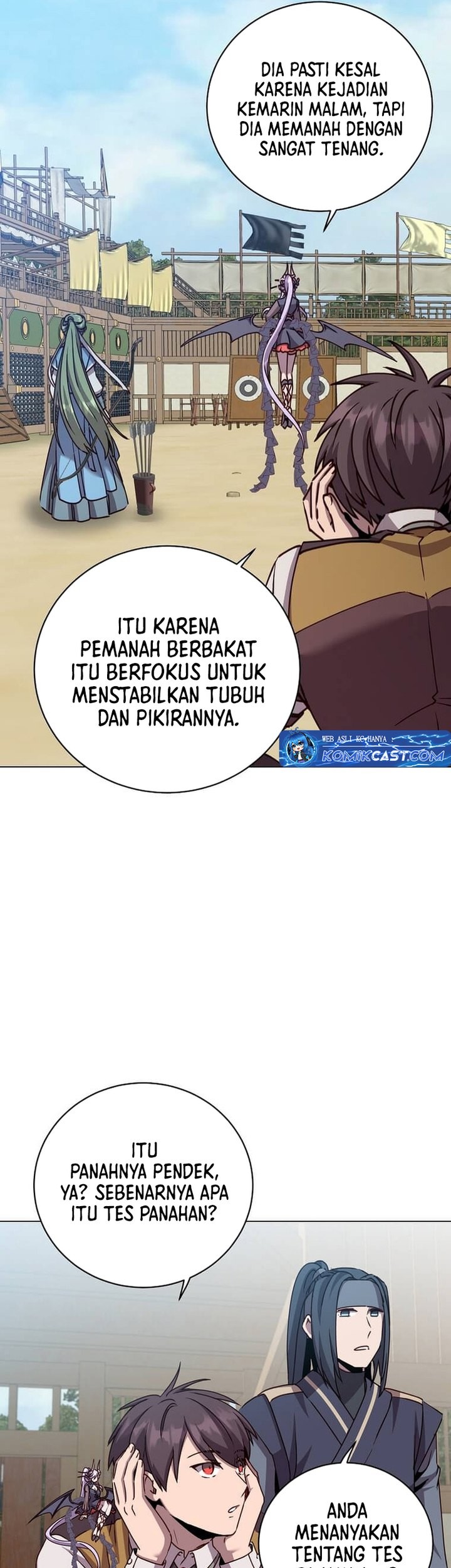 The MAX leveled hero will return! Chapter 197 Gambar 20