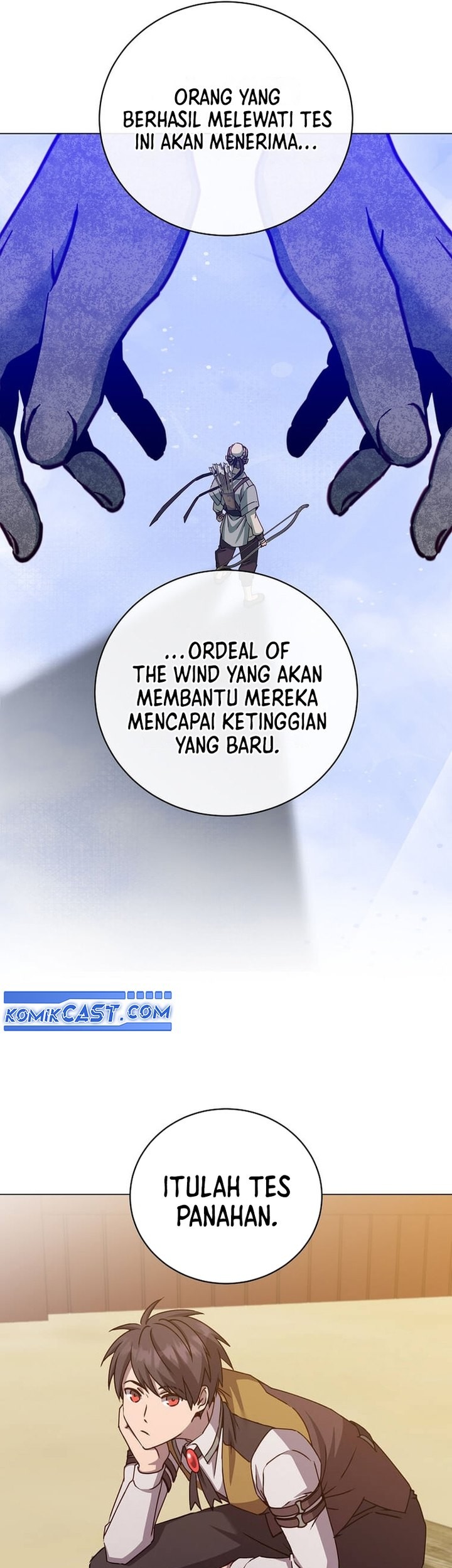 The MAX leveled hero will return! Chapter 197 Gambar 24