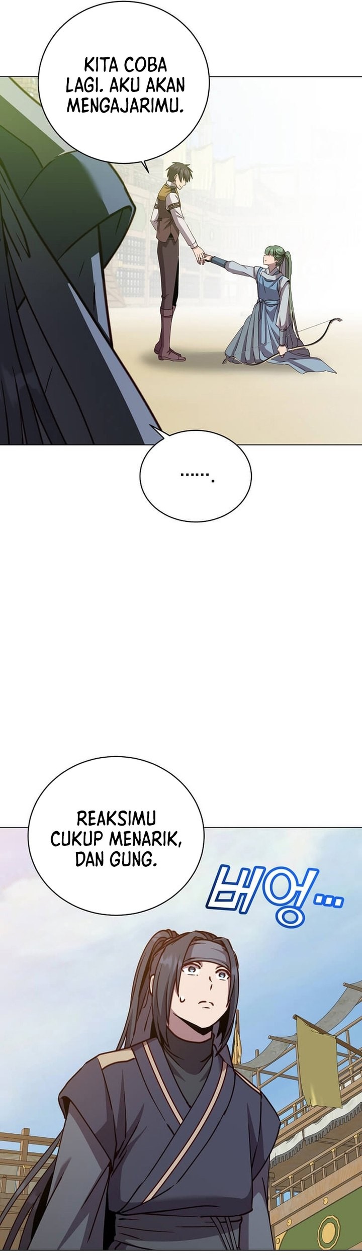 The MAX leveled hero will return! Chapter 197 Gambar 48