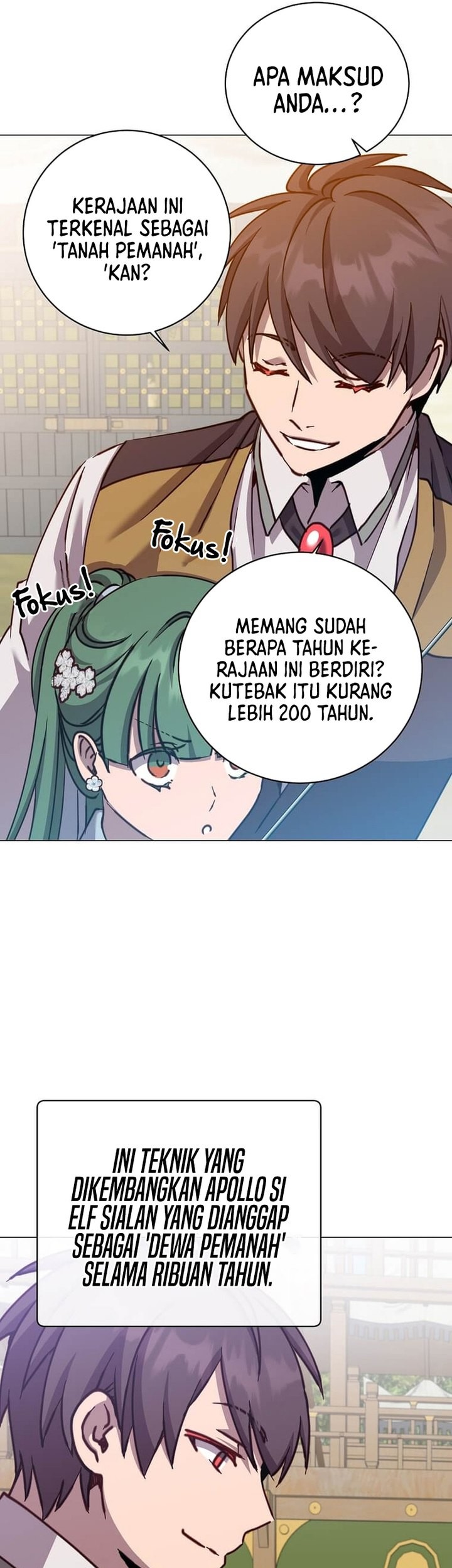 The MAX leveled hero will return! Chapter 197 Gambar 50