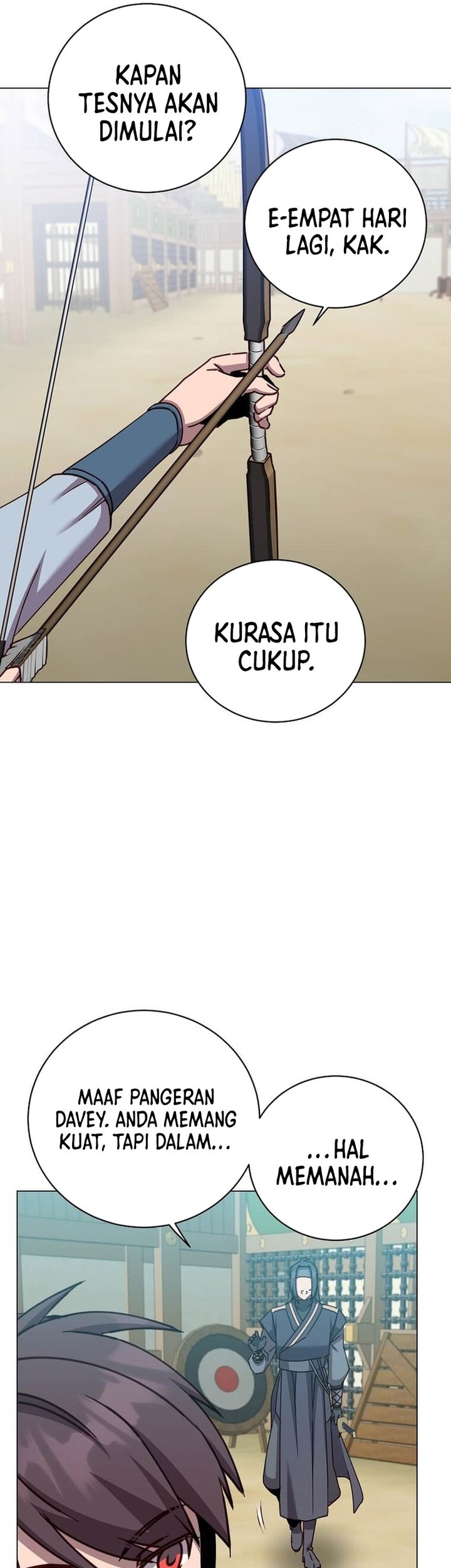 The MAX leveled hero will return! Chapter 197 Gambar 38