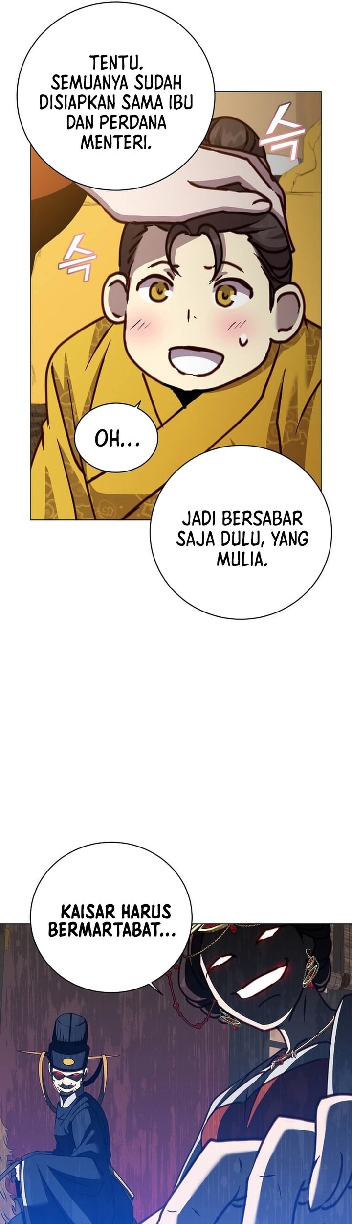The MAX leveled hero will return! Chapter 197 Gambar 58