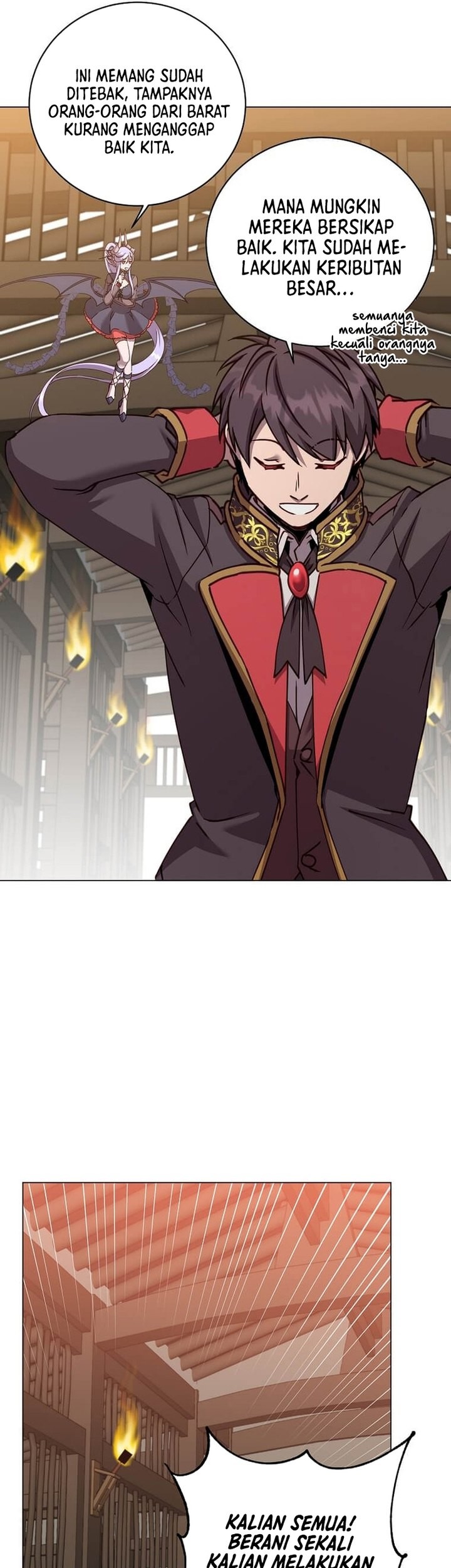 The MAX leveled hero will return! Chapter 197 Gambar 4