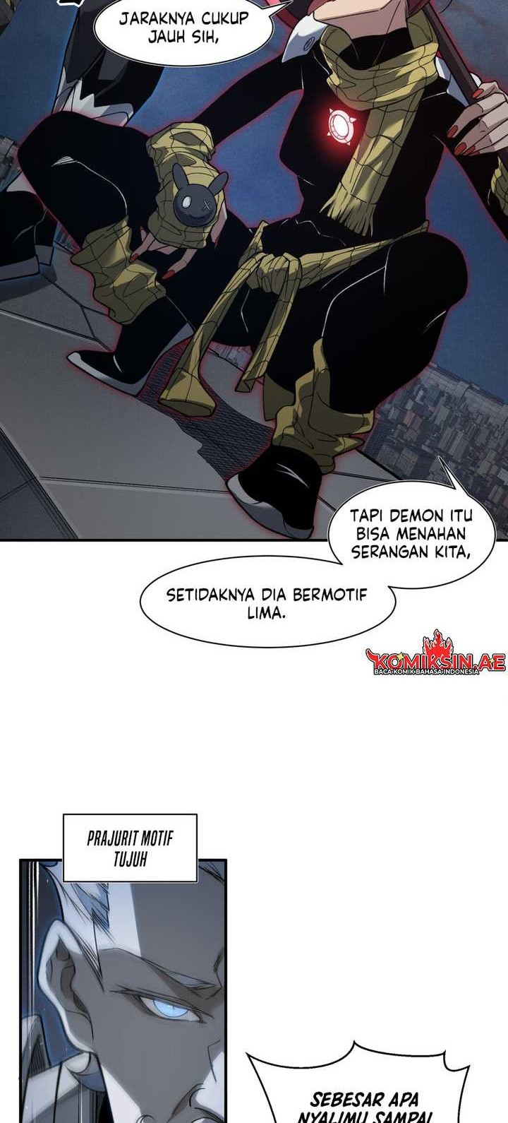 Demon Evolution Chapter 99 Gambar 27