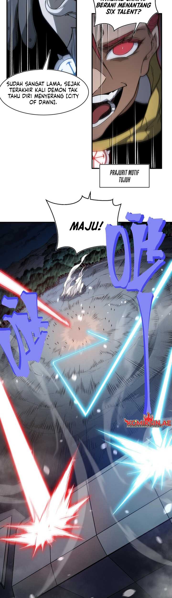 Demon Evolution Chapter 99 Gambar 28