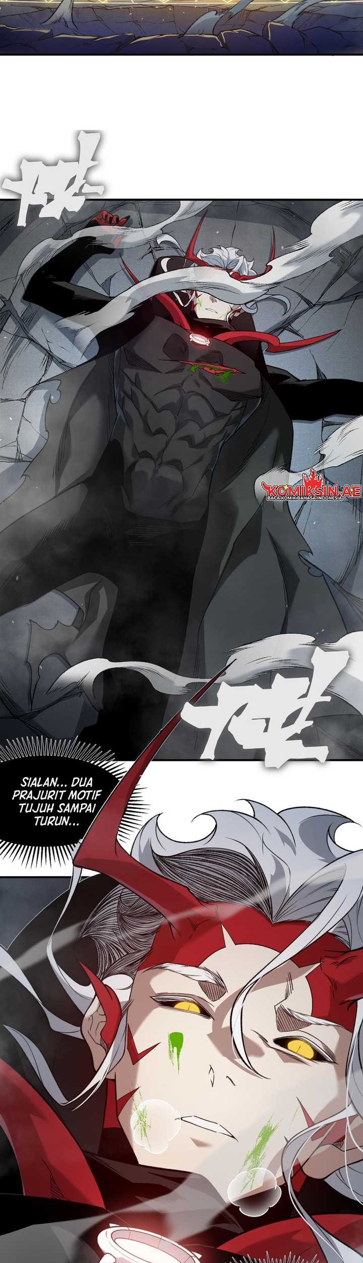 Demon Evolution Chapter 99 Gambar 32