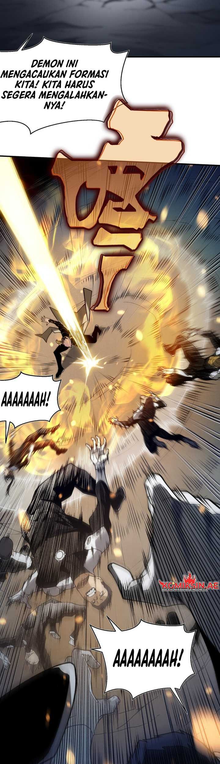 Demon Evolution Chapter 99 Gambar 22