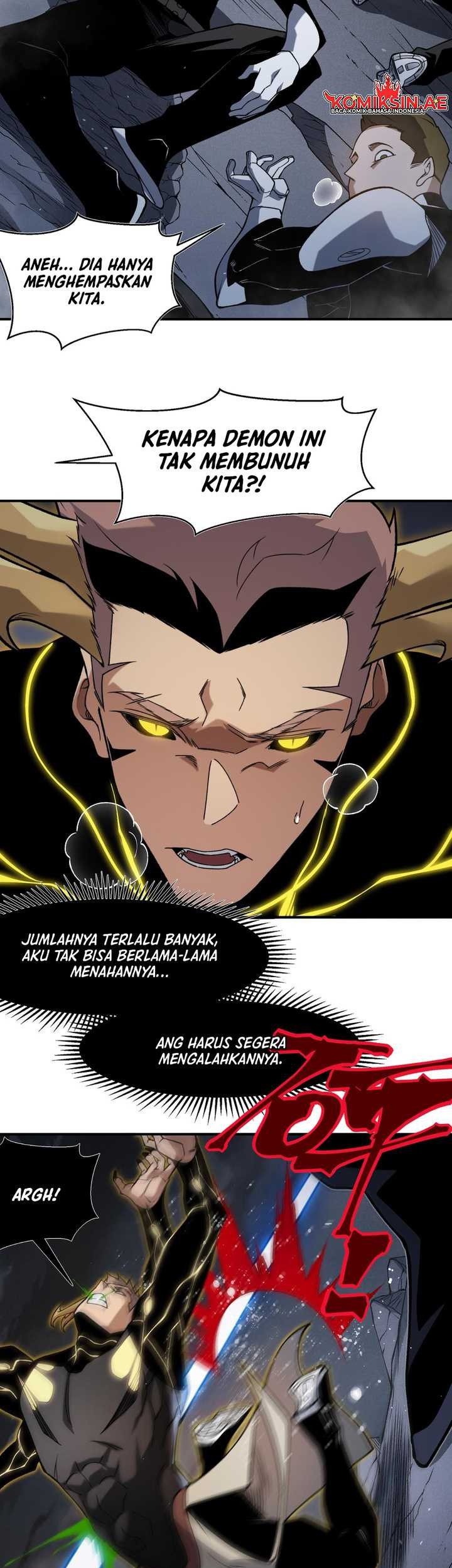 Demon Evolution Chapter 99 Gambar 24