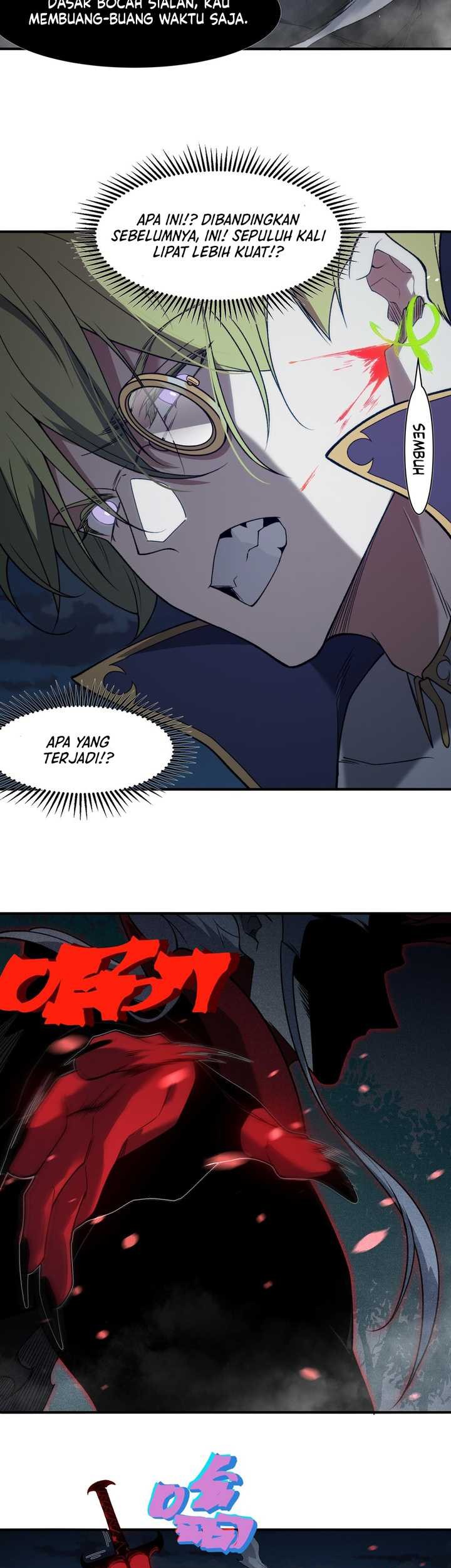 Demon Evolution Chapter 99 Gambar 42