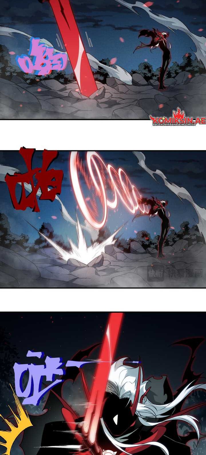 Demon Evolution Chapter 99 Gambar 43