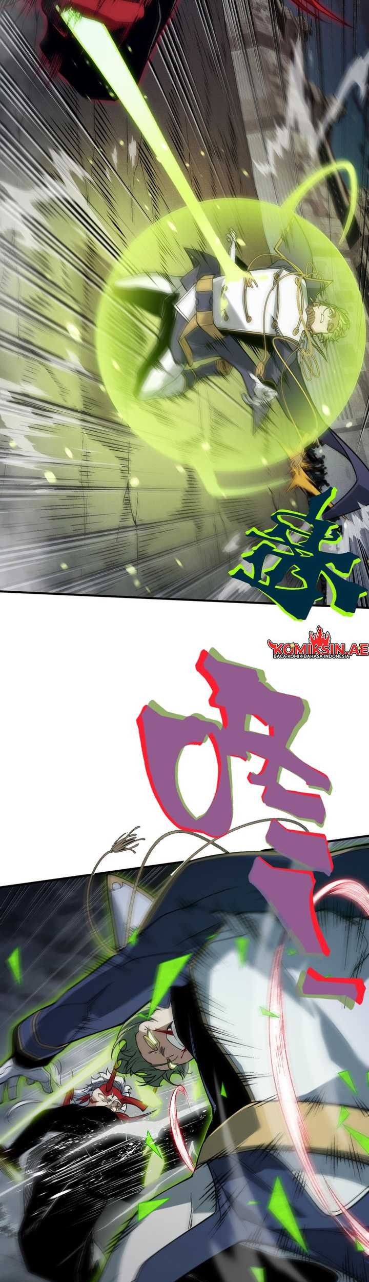 Demon Evolution Chapter 99 Gambar 14