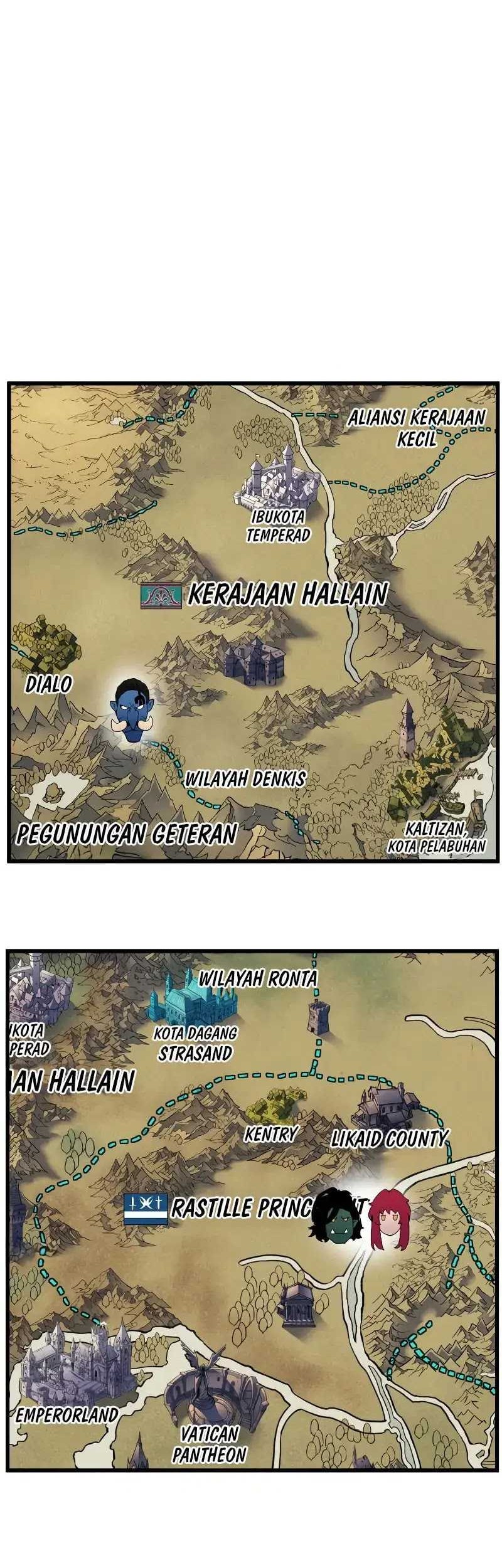 The Indomitable Martial King Chapter 73 Gambar 75