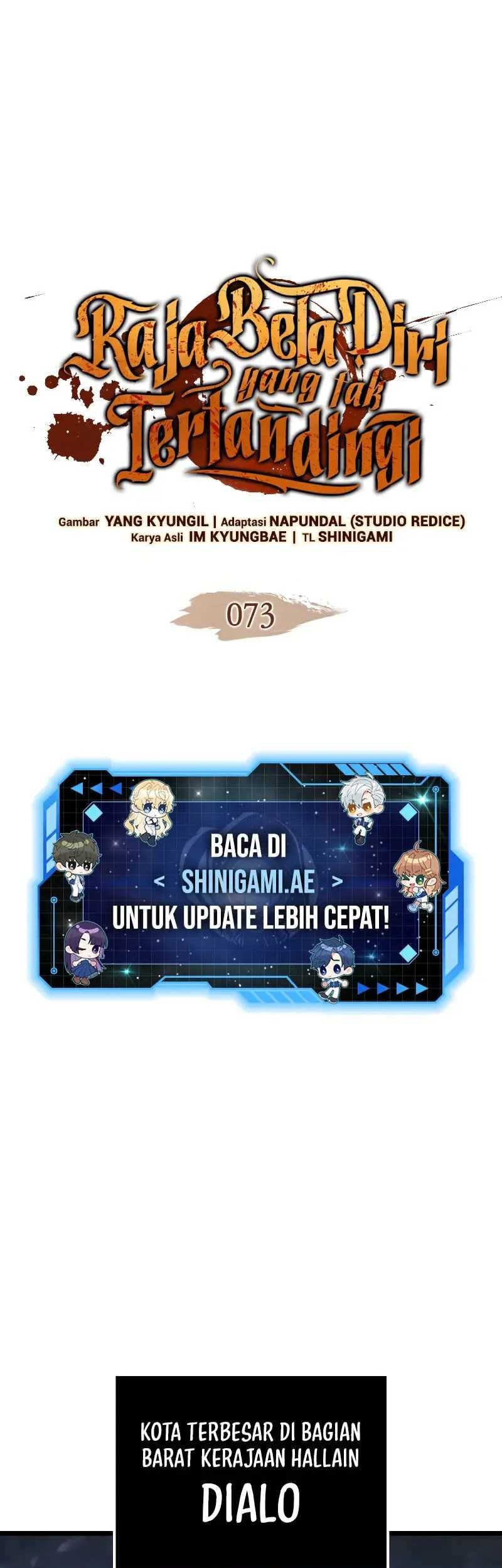 Manhwa The Indomitable Martial King Chapter 73 gambar nomor 2