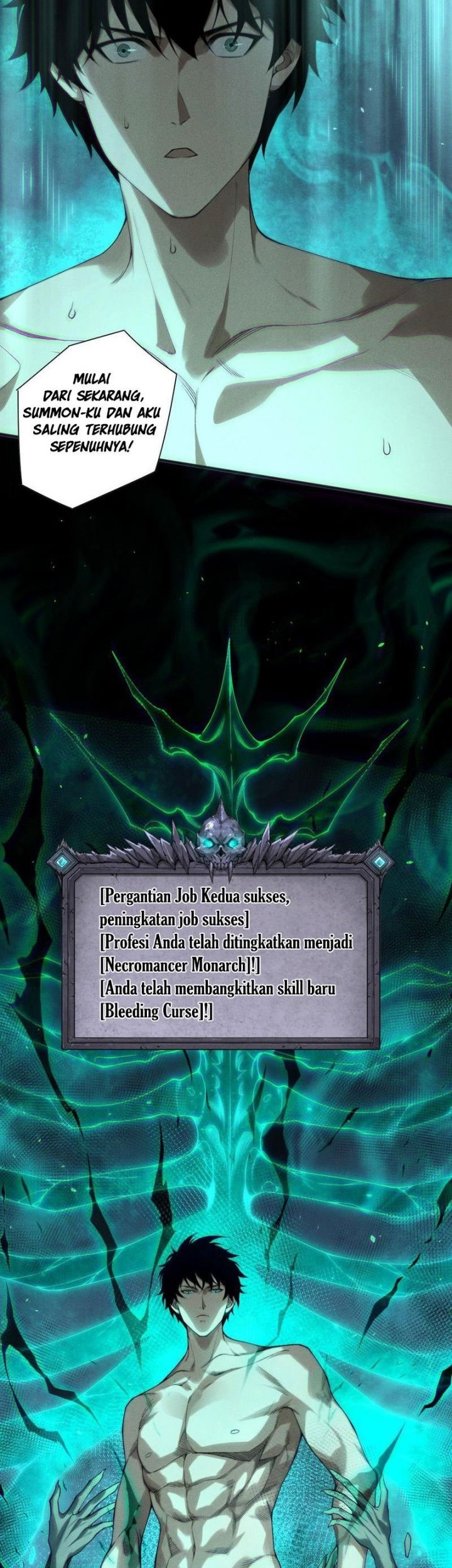 Disastrous Necromancer Chapter 165 Gambar 39