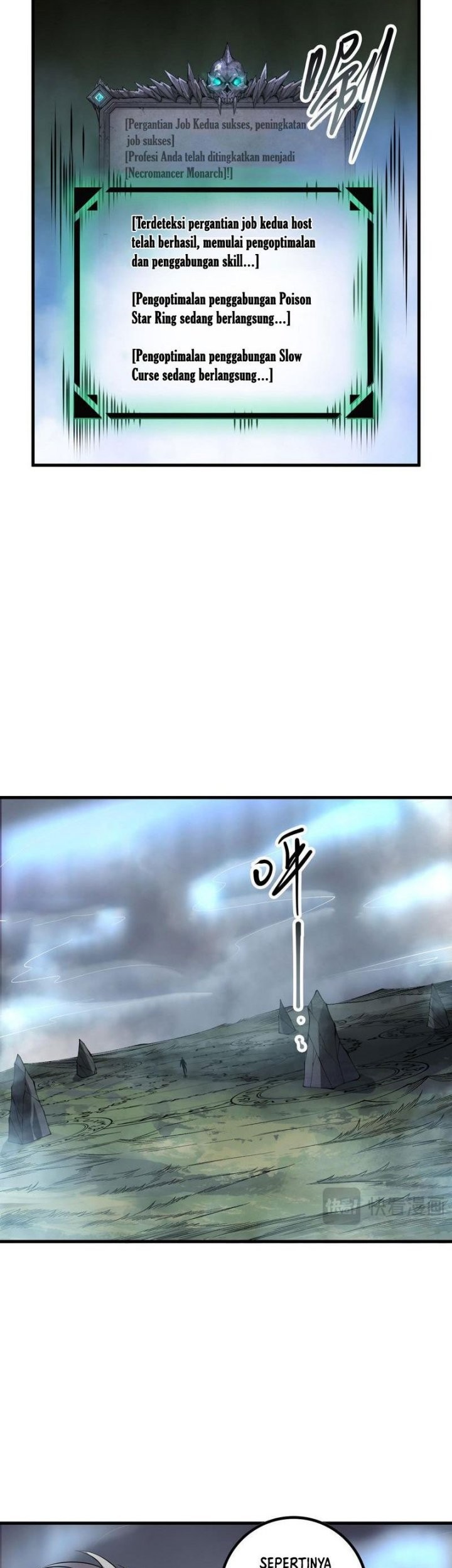 Disastrous Necromancer Chapter 165 Gambar 41