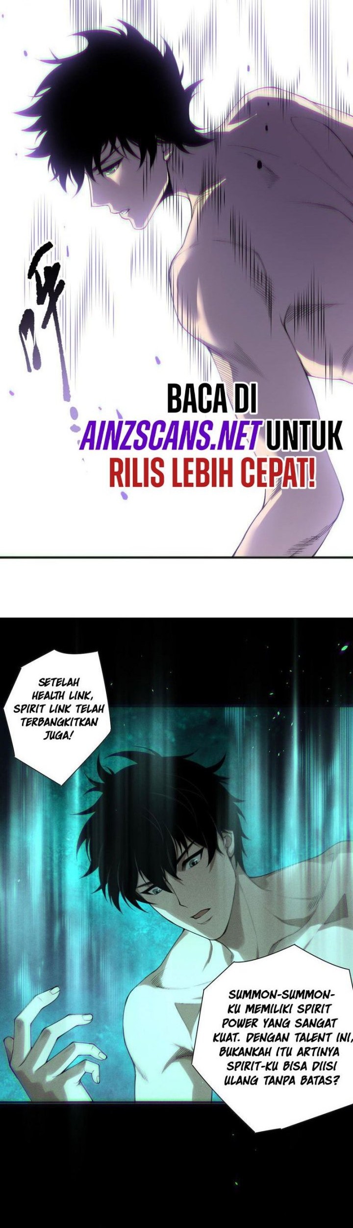 Disastrous Necromancer Chapter 165 Gambar 36