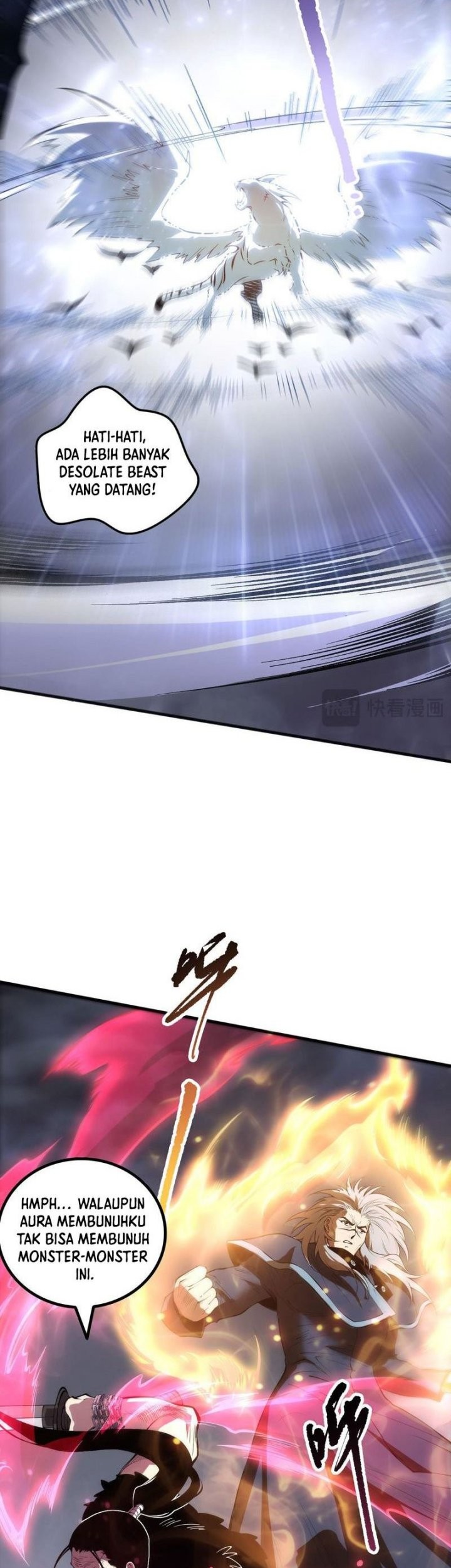 Disastrous Necromancer Chapter 165 Gambar 17