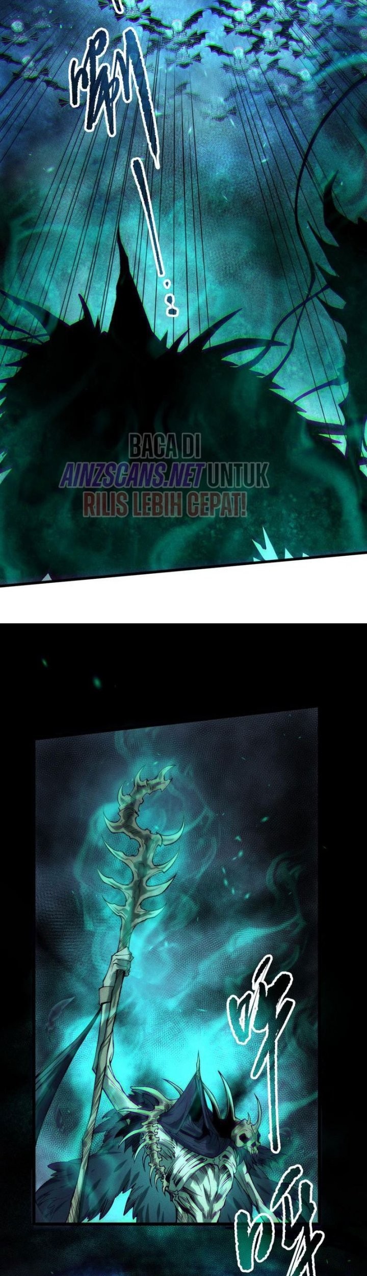 Disastrous Necromancer Chapter 165 Gambar 23