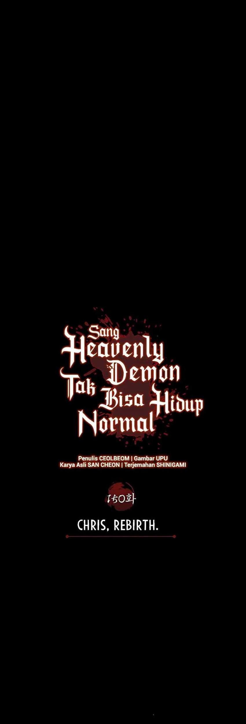 The Heavenly Demon Can’t Live a Normal Life Chapter 150 Gambar 33