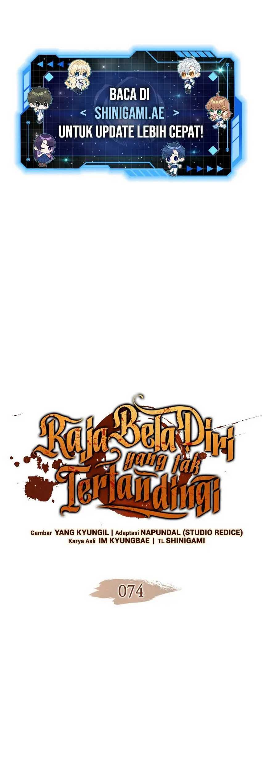 Manhwa The Indomitable Martial King Chapter 74 gambar nomor 2