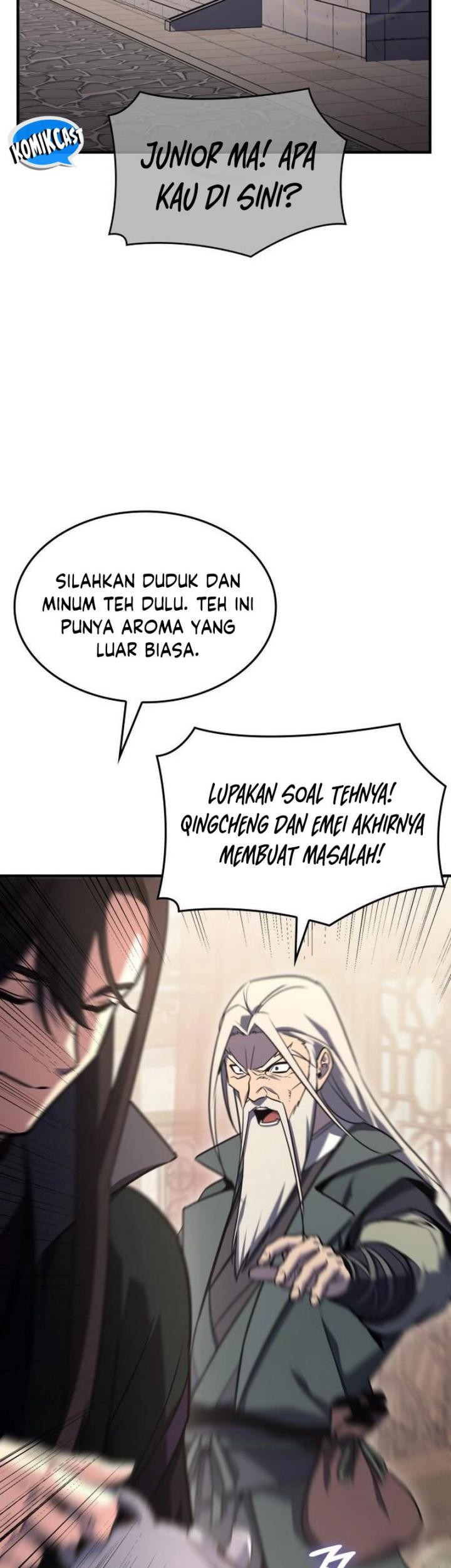 I Reincarnated As The Crazed Heir Chapter 131 Gambar 29