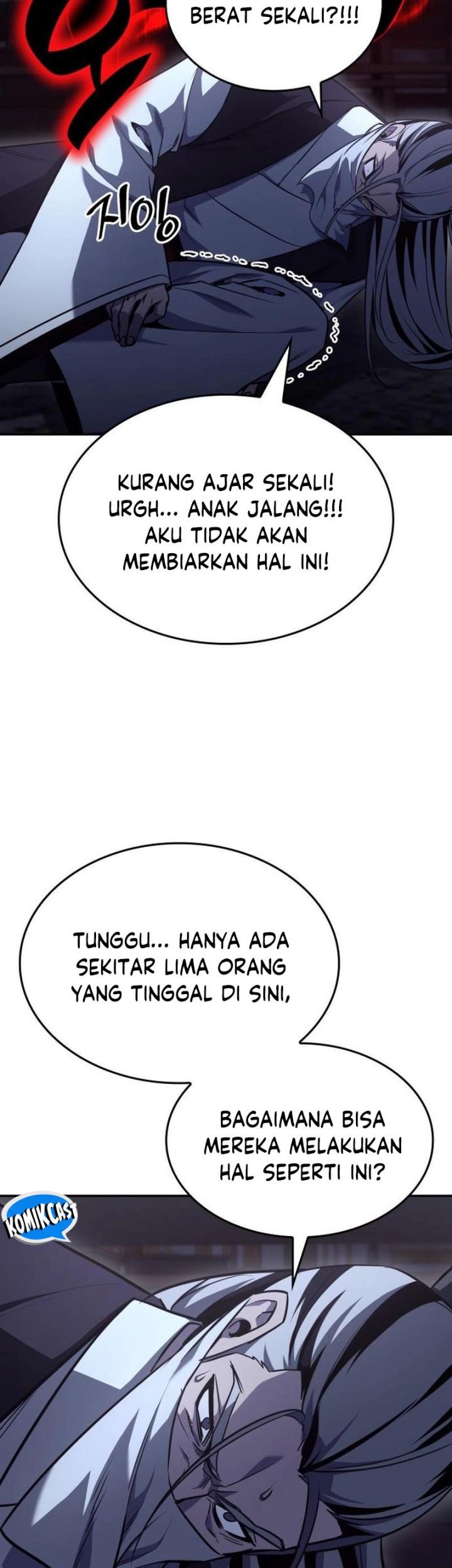 I Reincarnated As The Crazed Heir Chapter 131 Gambar 59