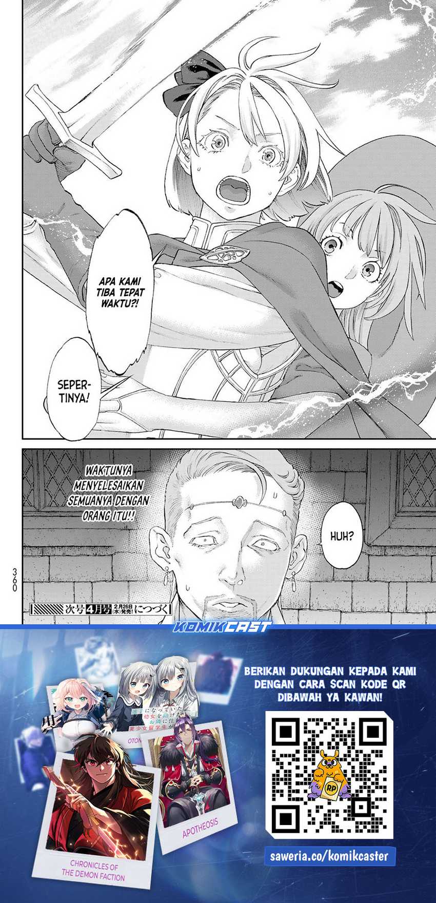 Isekai Putin Chapter 77 Gambar 41