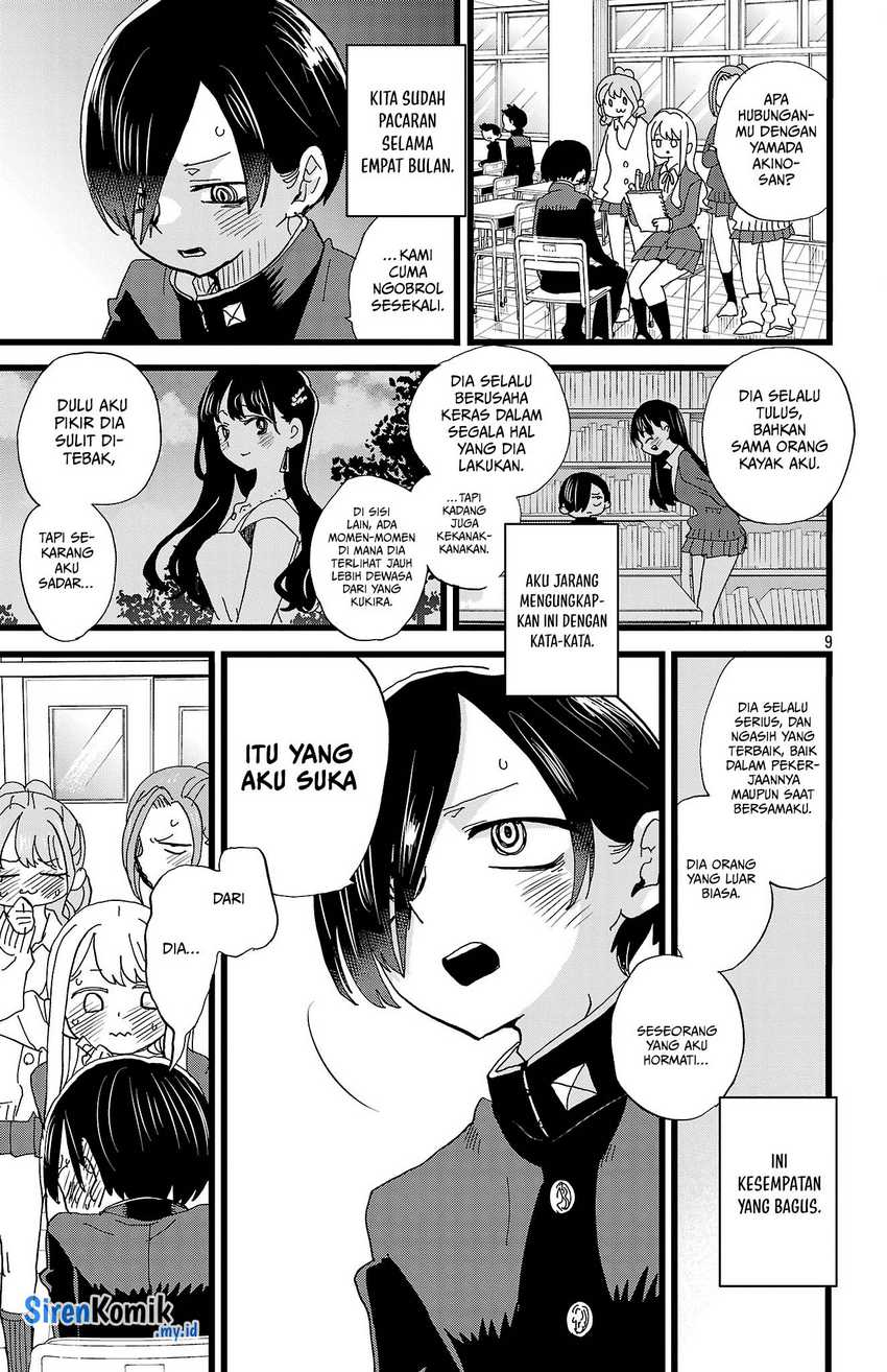 Boku no Kokoro no Yabai yatsu Chapter 162 Gambar 11