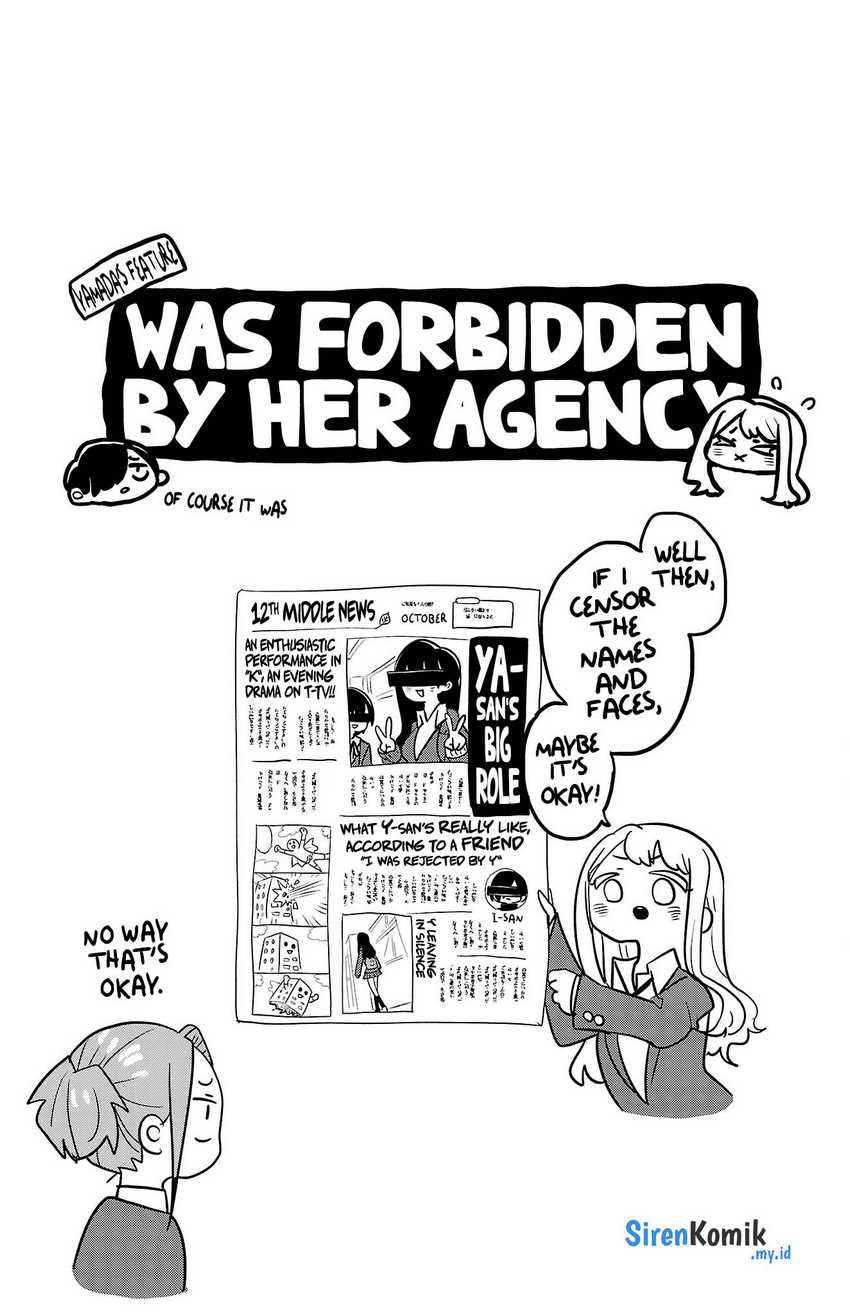 Boku no Kokoro no Yabai yatsu Chapter 162 Gambar 13