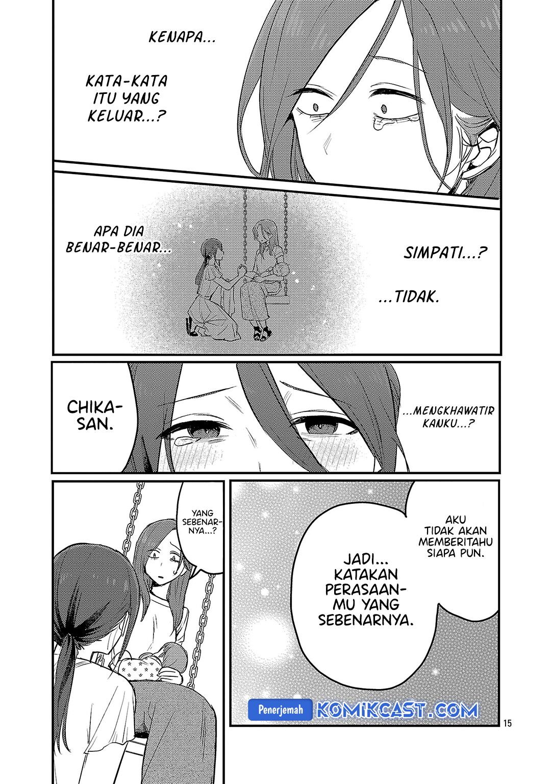 Okaeri, Papa (Welcome Home, Papa) Chapter 25 Gambar 16