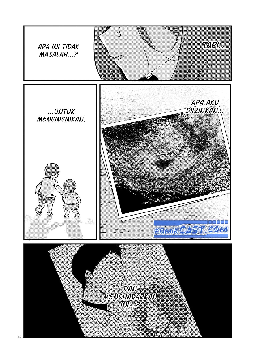 Okaeri, Papa (Welcome Home, Papa) Chapter 25 Gambar 23