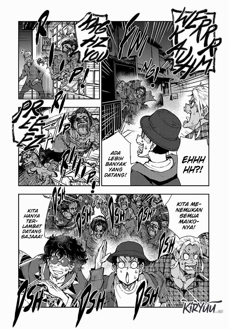 Zombie 100 ~Zombie ni Naru Made ni Shitai 100 no Koto~ Chapter 36 Gambar 15