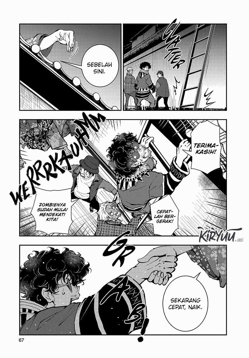 Zombie 100 ~Zombie ni Naru Made ni Shitai 100 no Koto~ Chapter 36 Gambar 17