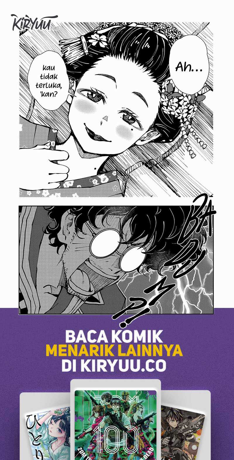 Zombie 100 ~Zombie ni Naru Made ni Shitai 100 no Koto~ Chapter 36 Gambar 19