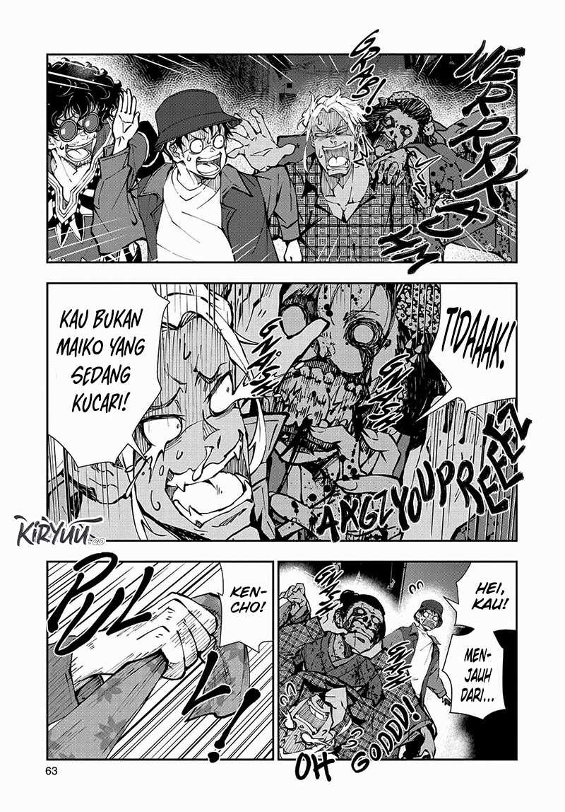 Zombie 100 ~Zombie ni Naru Made ni Shitai 100 no Koto~ Chapter 36 Gambar 13
