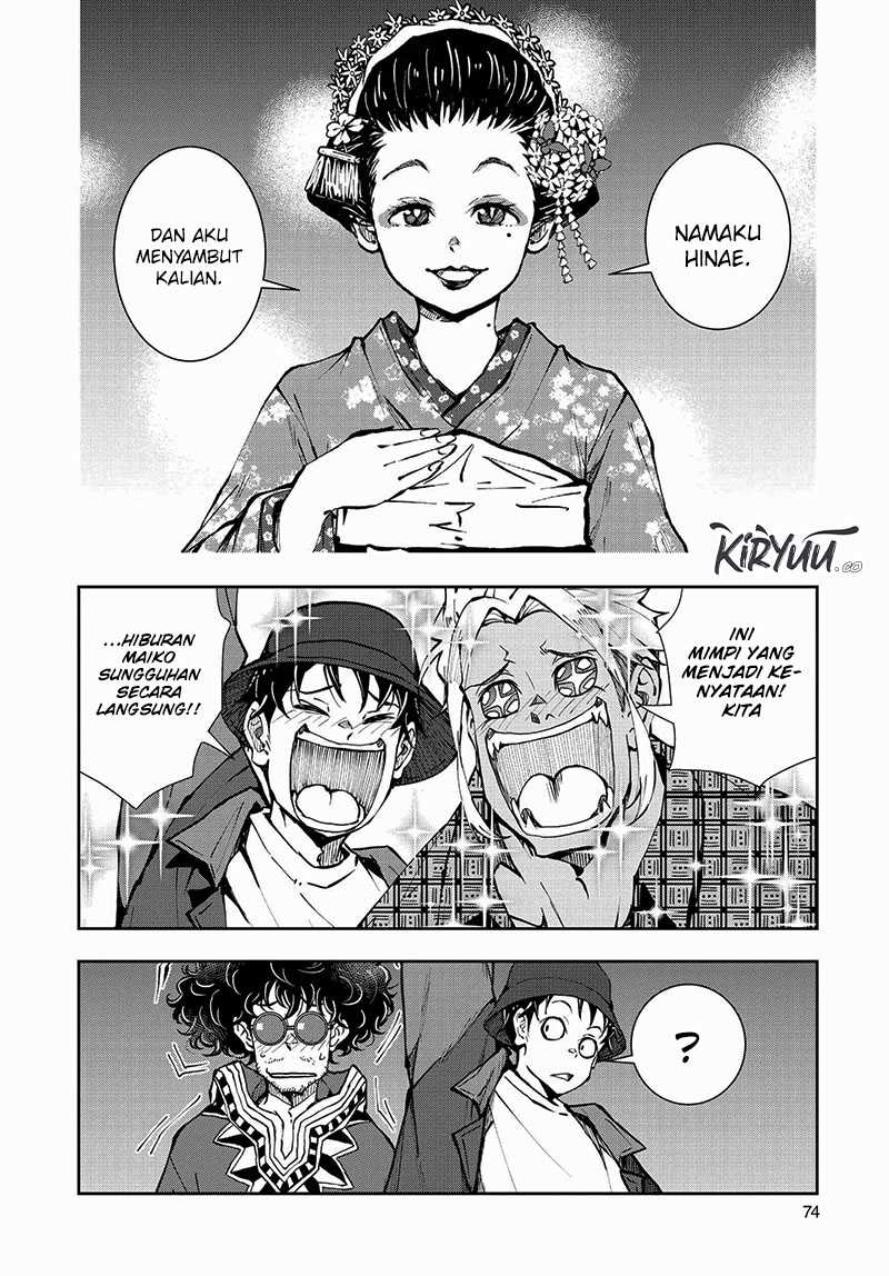 Zombie 100 ~Zombie ni Naru Made ni Shitai 100 no Koto~ Chapter 36 Gambar 24