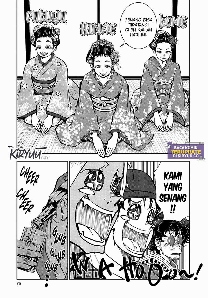 Zombie 100 ~Zombie ni Naru Made ni Shitai 100 no Koto~ Chapter 36 Gambar 25