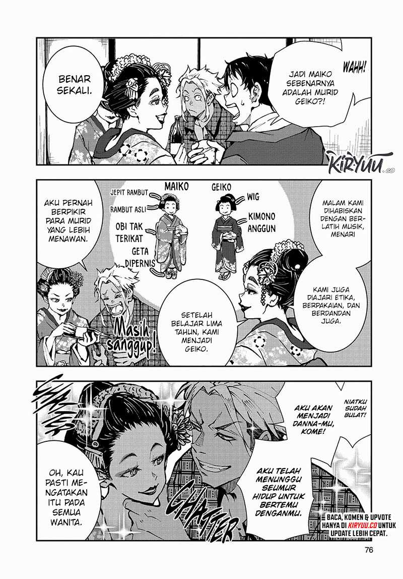 Zombie 100 ~Zombie ni Naru Made ni Shitai 100 no Koto~ Chapter 36 Gambar 26