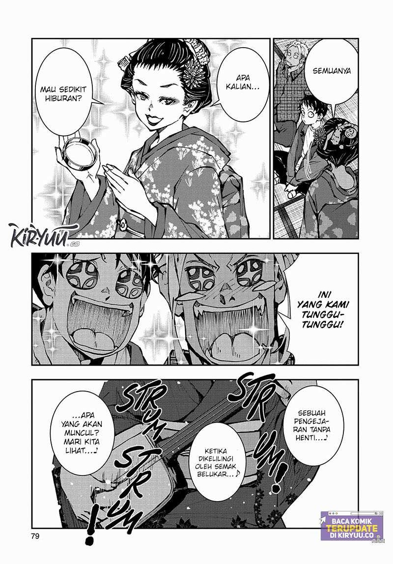 Zombie 100 ~Zombie ni Naru Made ni Shitai 100 no Koto~ Chapter 36 Gambar 29