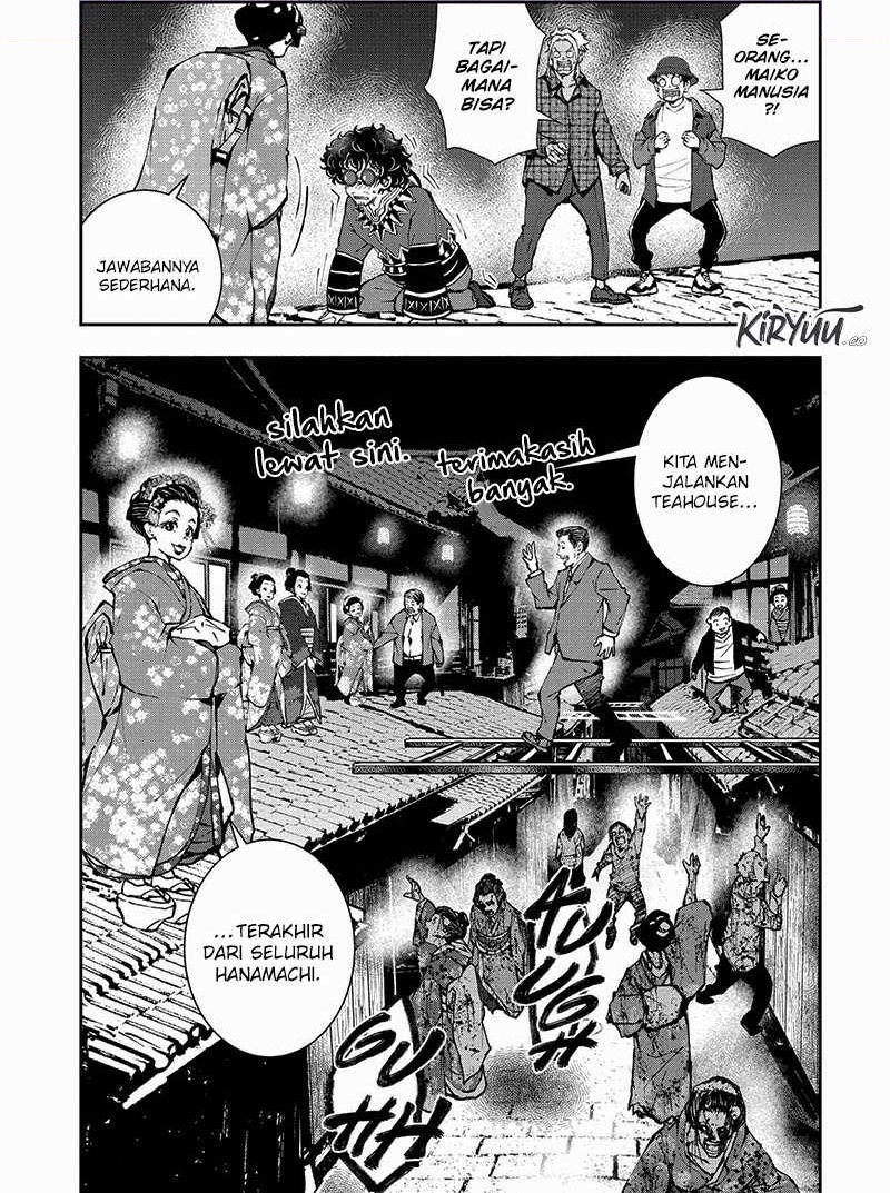 Zombie 100 ~Zombie ni Naru Made ni Shitai 100 no Koto~ Chapter 36 Gambar 20